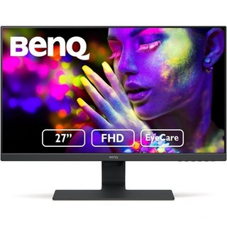 BenQ GW2780 컴퓨터 모니터 27인치 FHD 1920x1080p | IPS 아이 케어 테크 낮은 블루 라이트 안티 글레어 적응형 밝기 틸트 스크린 내장 스피커 디스플레이, 27