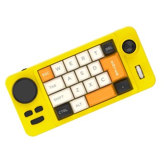 키보드 노트북 키보드는 키보드 스티커 스티커 언어티 프랑스, Bright yellow