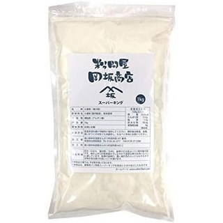 NFMSK 일본직구 빵가루(강력분) 보관이 편리한 지퍼백에 슈퍼킹 1kg (발송), 사이즈, 1개, 1개입