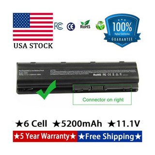 6 Cell 배터리 for HP 퍼빌런 dm4 g4 g6 g7 DV3-4000 DV5-2000 DV6-3000 DV7-6000, 1개