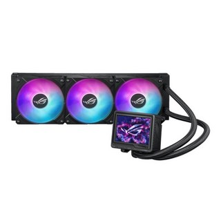 [ASUS] ROG RYUJIN III 360 ARGB EXTREME [CPU쿨러] [블랙], 1개, 블랙