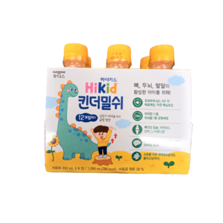 일동 후디스 킨더밀쉬 200ml x 6병입, 6개