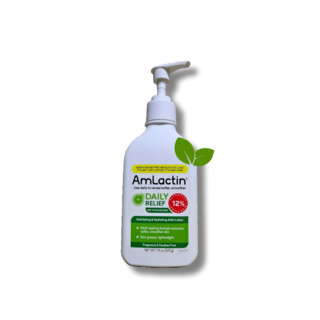 [amlactin] 엠락틴 릴리프 락틱애씨드12% 로션 48시간수분지속 각질제거, 225g, 1개