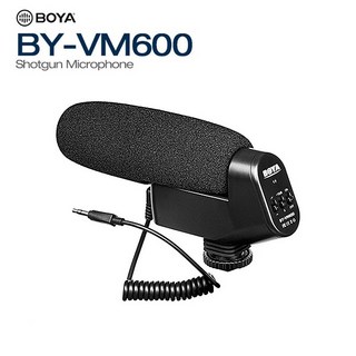 보야 BY-VM600 Shotgun Microphone, 1개