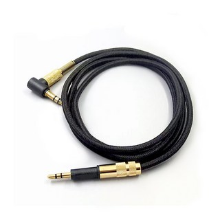 100% 호환용 3.5MM ~ 나일론 브레이드 헤드셋 케이블 변환 AKG K450 용 인라인 제어 오디오, 02 Standard Ver., 01 1.5m, 01, 1개