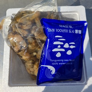 [태라농수산] 국내산 제철 급냉 활 오만둥이, 1박스, 활 1kg