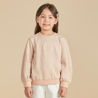 닥스 리틀 닥스키즈 로고 원포인트 맨투맨
