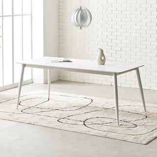 메종플렌느 벨라노 포세린 세라믹 식탁 테이블 세트 아이보리