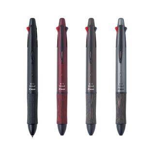 파이롯트 우드 4+1 다기능 멀티펜 – 0.7mm, 그레이 pilot lamp 파이롯트 우드 4+1 다기능 멀티펜 – 0.7mm, 그레이 pilot lamp