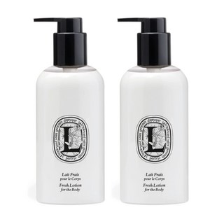딥디크 프레쉬 밀크 바디로션 250ml x2, 2개