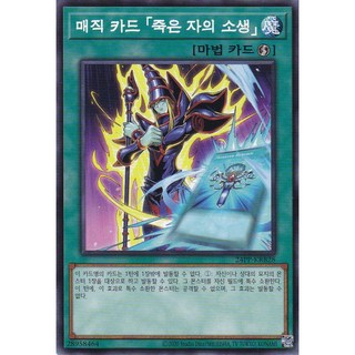 유희왕카드 죽은자의소생