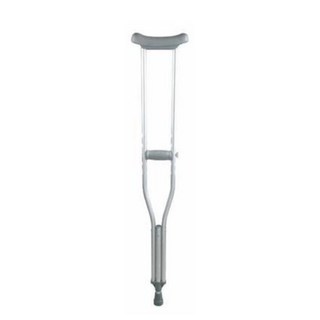 보행보조 알미늄 목발 아동용 소소사이즈 1쌍 신장130-40cm 목발쿠션 핸즈프리목발