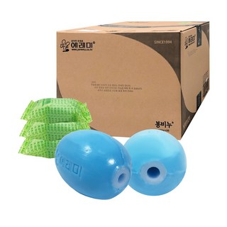 예레미 봉비누 대용량비누, 170g, 60개입