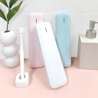 UV LED 자외선 휴대용 칫솔 살균기 소독기 -유비세이프 TS-500L 블루 상품 이미지