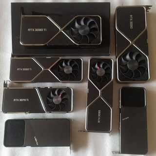 Nvidia RTX3060Ti RTX3070 RTX3080 RTX3090Ti 3080Ti, RTX3090, 1개