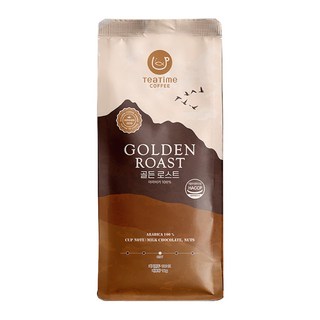 1kg 골든로스트 향미가좋은 고소한 아라비카100% 원두커피 갓볶은 신선한 로스팅원두 커피머신 추천원두, 1개, 홀빈(분쇄안함)