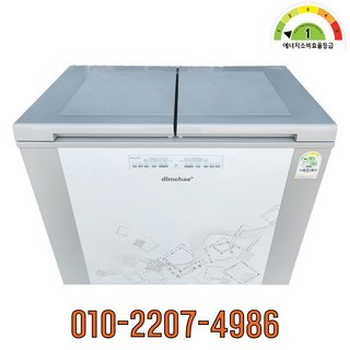 딤채 중고김치냉장고 뚜껑형 200L DOE2035DEG