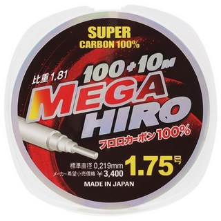 순수 100% 일산 후로로 대물카본라인 100+10M UV차단 카본낚시줄, 1개