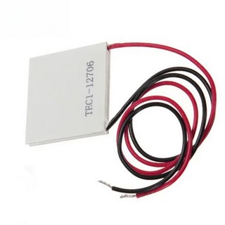 열전소자 필테어 냉각 1/2PCS TEC1-12706 12706 열전기 12V 냉각기 펠티어 40x40mm 요소 모듈, [01] 1PCS, 1개