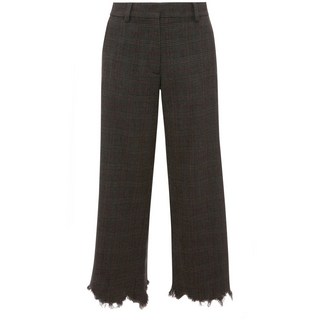 JW Anderson 디스트레스드 이펙트 스트레이트 팬츠