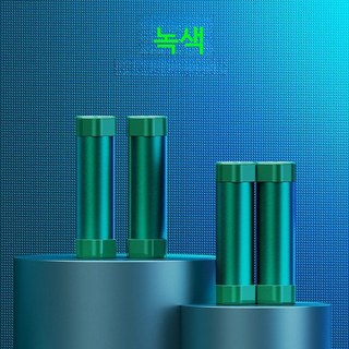 충전식손난로 전자핫팩 핸드워머 USB 충전 보조배터리, 6. 녹색 10000mAh 표준