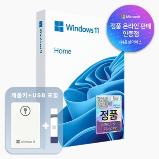 마이크로소프트 Windows 11 Home FPP USB