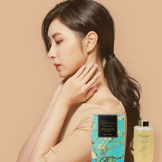 [1+1 이벤트] 도레미샴푸 천연 쿨 머리숱 약산성 지성 블랙빈 AHA 키울랩, 500g, 2개, 500ml