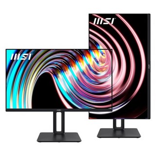 MSI MP242A IPS 모니터 사용 모습