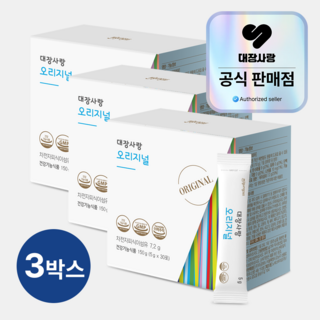미궁365 대장사랑 오리지널 차전자피 식이섬유, 150g, 3박스