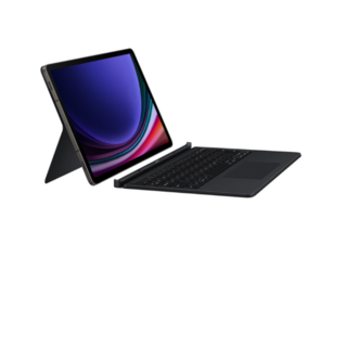 삼성전자 터치패드 키보드 북커버, (삼성정품)블랙, S9+/S9FE+/S10+