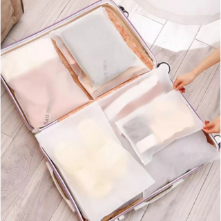 R312 슬라이드 지퍼백 중형 사용 모습