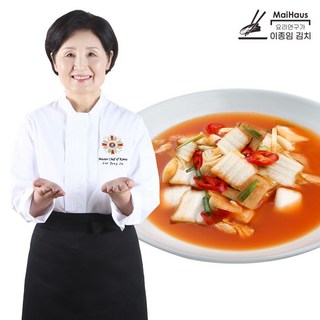 요리연구가 이종임 나박김치, 1개, 2kg
