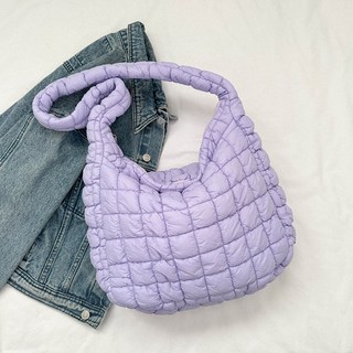 보부상 구름백 제니 가방 패딩 크로스백 퀼팅 가벼운 숄더백