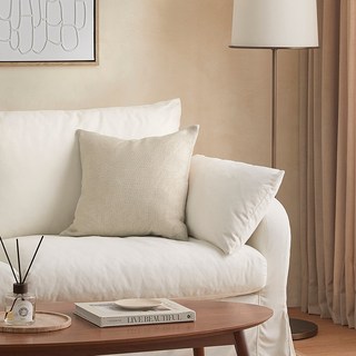 까사미아 엠마 3인소파 풀커버세트, 그린