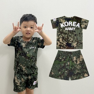 키즈 쿨론 ROKA 반팔+반바지 세트