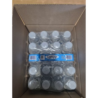[제주 화산암반수 삼다수] 미네랄워터 0.5리터 500ml 20개 상품 이미지