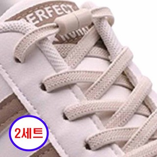 매듭없는 신발끈 노매듭 캡슐 버클 초간편 스판