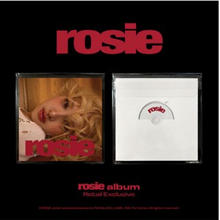 로제 (ROSE) - first studio album rosie (Retail Exclusive)