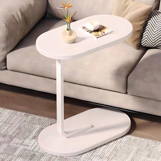 플러팅루나 거실 쇼파 사이드 테이블 화이트 상품 이미지