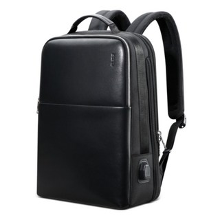 [맨백] 노트북 가죽 백팩