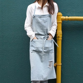 시우리빙 카페 공방 앞치마