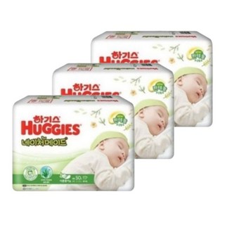 하기스 NEW 네이처메이드 밴드형 기저귀 남여공용, 중형(M), 150매