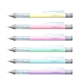 Tombow 톰보 모노그래프 파스텔 샤프 0.5 MONO graph, 민트그린, 민트그린
