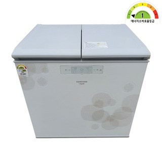 중고김치냉장고 삼성 지펠 뚜껑형 202L