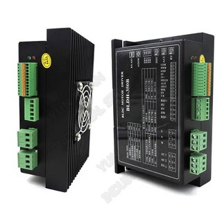 BLDC 모터 PWM 브러시리스 고속 AC 4A RS485 드라이버 220V 350W 컨트롤러 300W 20000RPM 드라이브 조정 가능한, BLDH350, 1개
