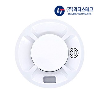 리더스테크 광전식 연기감지기 LTD-3300B 사용 모습