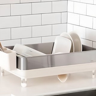 하츠 컴팩트 데코 식기건조대 CKA-4201Y, 1단, 혼합색상, 1개