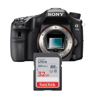 소니 알파 A77 II DSLR 카메라