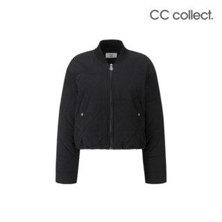 씨씨콜렉트CC콜렉트 크롭 퀼팅 패딩 점퍼 BK_C241PSG811927047