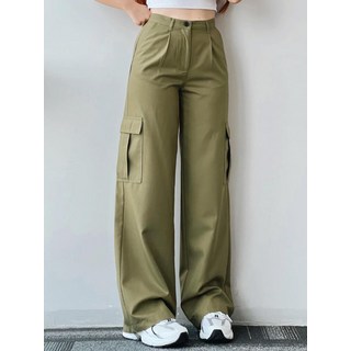 카고바지 새로운 Y2K 여성 빈티지 카고 바지 streetwear techwear 한국어 하라주쿠 낙하산 베이지 스웨트 팬츠 와이드 레그 조깅